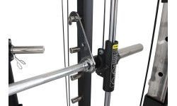 Wielofunkcyjna maszyna Smitha Pivot Fitness FSM-200, czarna
