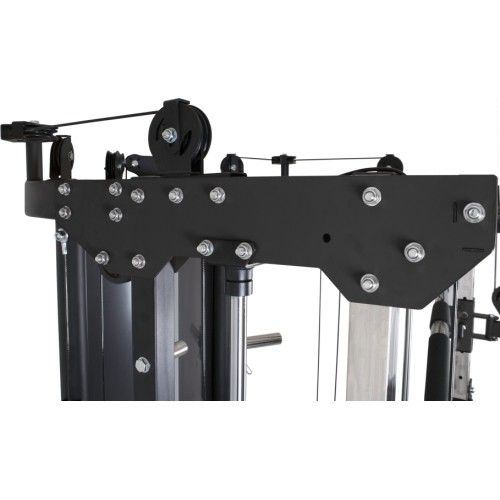 Wielofunkcyjna maszyna Smitha Pivot Fitness FSM-200, czarna