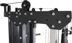 Wielofunkcyjna maszyna Smitha Pivot Fitness FSM-200, czarna