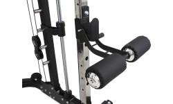 Wielofunkcyjna maszyna Smitha Pivot Fitness FSM-200, czarna