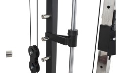 Wielofunkcyjna maszyna Smitha Pivot Fitness FSM-200, czarna