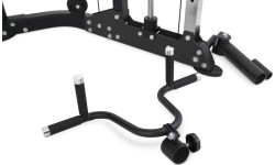 Wielofunkcyjna maszyna Smitha Pivot Fitness FSM-200, czarna