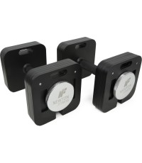 Zestaw hantli regulowanych Newton Fitness 2 × 20 kg – 4–20 kg
