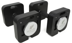 Zestaw hantli regulowanych Newton Fitness 2 × 20 kg – 4–20 kg