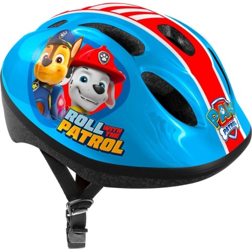 Dziecięcy zestaw kask i ochraniacze Psi Patrol