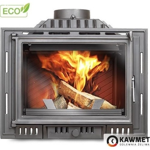 Wkład kominkowy żeliwny KAWMET W6 10,1 kW ECO