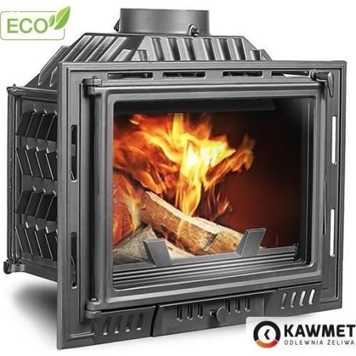 Wkład kominkowy żeliwny KAWMET W6 10,1 kW ECO