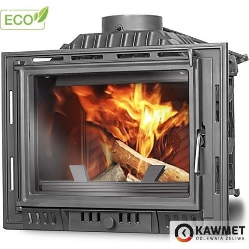 Wkład kominkowy żeliwny KAWMET W6 10,1 kW ECO