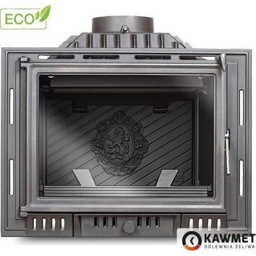 Wkład kominkowy żeliwny KAWMET W6 10,1 kW ECO