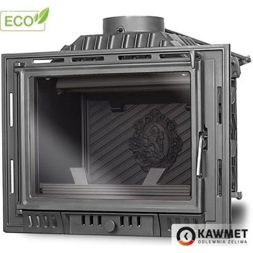 Wkład kominkowy żeliwny KAWMET W6 10,1 kW ECO