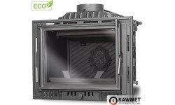 Wkład kominkowy żeliwny KAWMET W6 10,1 kW ECO
