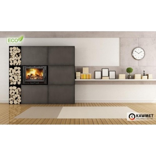 Wkład kominkowy żeliwny KAWMET W6 10,1 kW ECO