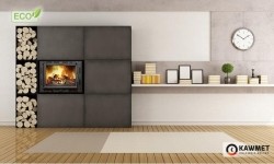 Wkład kominkowy żeliwny KAWMET W6 10,1 kW ECO