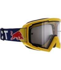 Gogle motocrossowe Red Bull Spect Whip, żółte, przezroczyste szkła