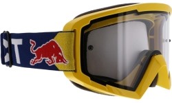 Gogle motocrossowe Red Bull Spect Whip, żółte, przezroczyste szkła