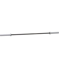 Pivot Fitness WPB2502 damski profesjonalny gryf olimpijski, czarny cynk