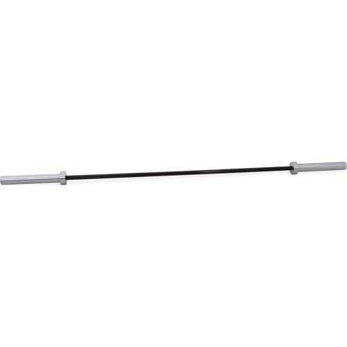 Pivot Fitness WPB2502 damski profesjonalny gryf olimpijski, czarny cynk