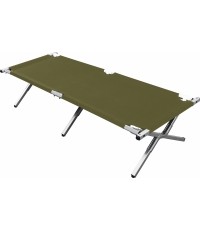 BasicNature składane łóżko turystyczne „Alu-Campbed“