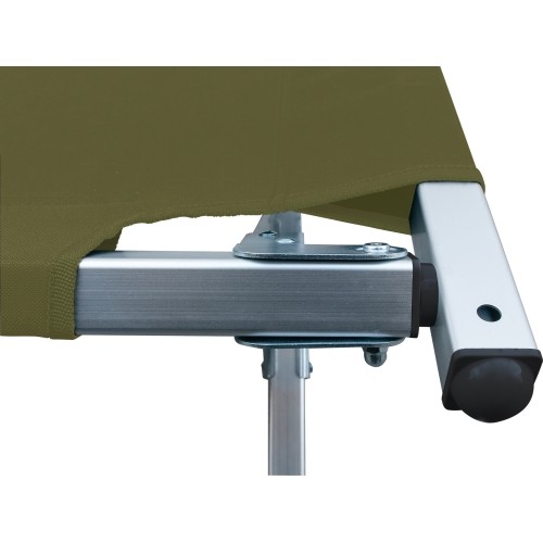 BasicNature składane łóżko turystyczne „Alu-Campbed“