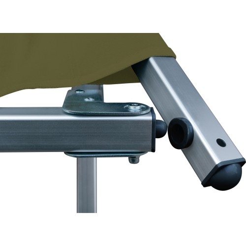 BasicNature składane łóżko turystyczne „Alu-Campbed“