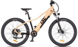 Młodzieżowy rower elektryczny inSPORTline ISL Atezion 374 Wh 26” – 2026 - Peach Beige