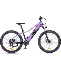 Młodzieżowy rower elektryczny inSPORTline ISL Atezion 374 Wh 26” – 2026 - Majestatyczny fiolet