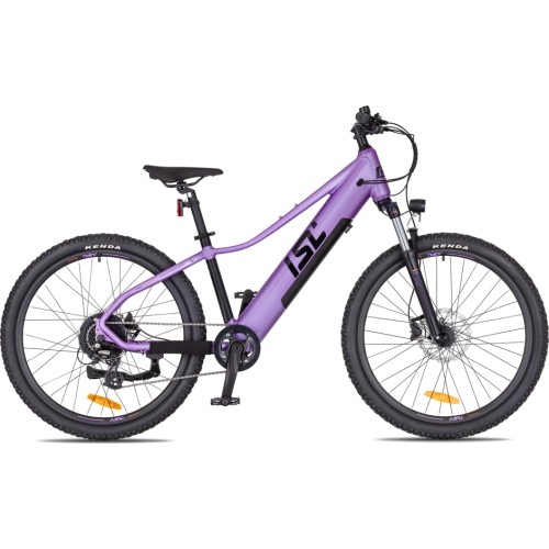 Młodzieżowy rower elektryczny inSPORTline ISL Atezion 374 Wh 26” – 2026 - Majestatyczny fiolet