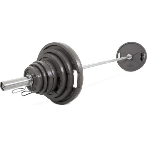Zestaw żeliwnych obciążeń olimpijskich Newton Fitness OP-140