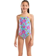 Strój kąpielowy Arena Spring Lightdrop Back G Multi-Yellow Star - 830