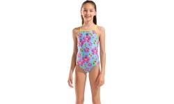Strój kąpielowy Arena Spring Lightdrop Back G Multi-Yellow Star - 830