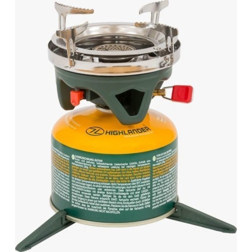 System gotujący Highlander Fastboil 1,1 l - Olive