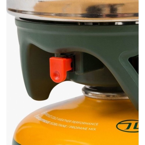System gotujący Highlander Fastboil 1,1 l - Olive