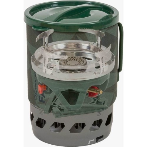 System gotujący Highlander Fastboil 1,1 l - Olive