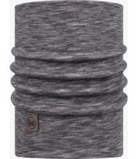 Kominiarka Merino Heavyweight, mglisto-szara w paski - 952
