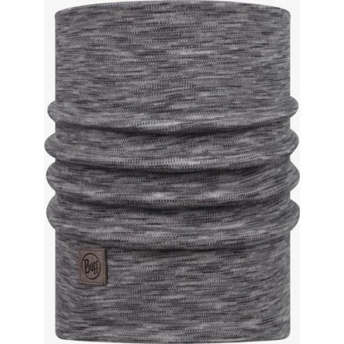 Kominiarka Merino Heavyweight, mglisto-szara w paski - 952