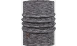 Kominiarka Merino Heavyweight, mglisto-szara w paski - 952