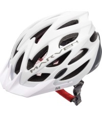 Kask rowerowy Meteor Marven - Biały/szary