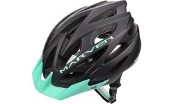 Kask rowerowy Meteor Marven - Czarny/miętowy