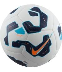 Piłka nożna Nike Pitch Nk FA24 White Black Blue FZ2636 100