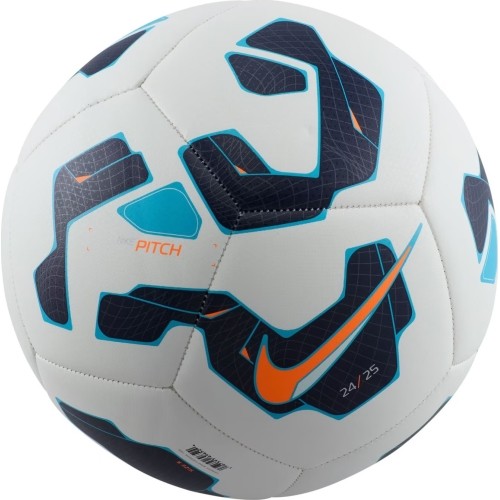 Piłka nożna Nike Pitch Nk FA24 White Black Blue FZ2636 100