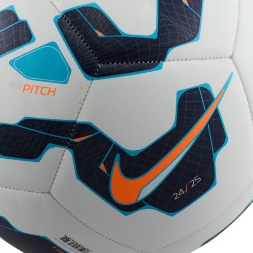 Piłka nożna Nike Pitch Nk FA24 White Black Blue FZ2636 100