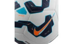 Piłka nożna Nike Pitch Nk FA24 White Black Blue FZ2636 100
