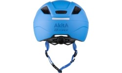 Kask dziecięcy FORCE Akita, rozmiar XS-S (48-54 cm) (niebieski)