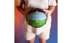 Piłka do koszykówki Meteor Dribble nr 7 - Niebieski / zielony