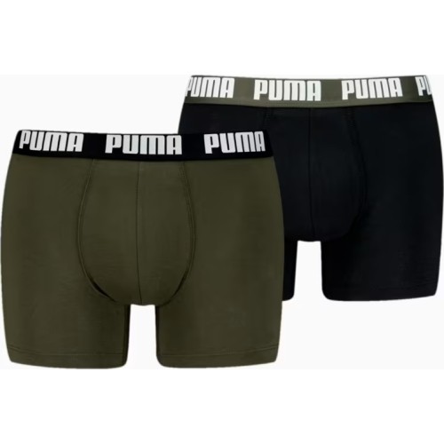 Bielizna męska Puma Everyday khaki czarna 938320 11