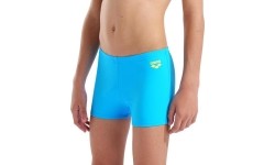 Kąpielówki B Dynamo Jr Short R, turkusowo-żółte z gwiazdą 10-11 - 802