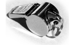 Gwizdek ACME „Thunderer 60 1/2", mosiądz