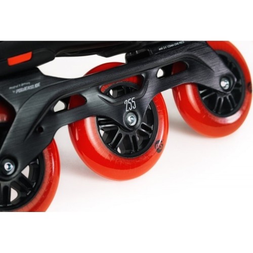 Rolki Powerslide Imperial Black Red 110