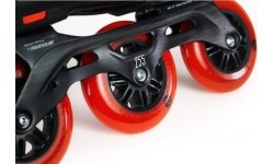 Rolki Powerslide Imperial Black Red 110