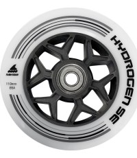 Kółka do rolek Rollerblade Hydrogen SE 110mm 85A + łożyska ILQ9